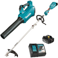 LXT Brushless 459 CFM Blower Kit, 18 V, 116 MPH Output, Battery Powered We Share Industrial Supply
