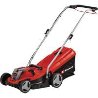 Cordless Push Lawn Mower Kit, Push Walk-Behind, Battery Powered, 13" Cutting Width We Share Industrial Supply