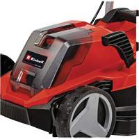 Cordless Push Lawn Mower Kit, Push Walk-Behind, Battery Powered, 13" Cutting Width We Share Industrial Supply