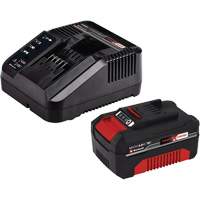 Cordless Push Lawn Mower Kit, Push Walk-Behind, Battery Powered, 13" Cutting Width We Share Industrial Supply
