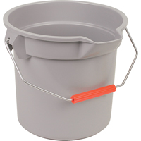 Brute&reg; Bucket, 3.5 US Gal. (14 qt.) Capacity, Grey We Share Industrial Supply