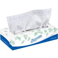 Mouchoirs Surpass, 2 pli, 8,3" lo x 7,8" la, 100 feuilles/boîte We Share Industrial Supply