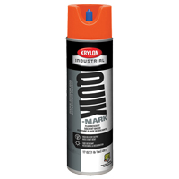 Peinture de marquage industrielle invers&eacute;e &agrave; base de solvant Quik-Mark, 17 oz, Canette a&eacute;rosol We Share Industrial Supply