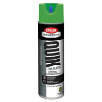 Peinture de marquage industrielle invers&eacute;e &agrave; base de solvant Quik-Mark, 17 oz, Canette a&eacute;rosol We Share Industrial Supply