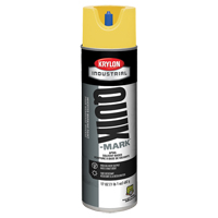 Peinture de marquage industrielle invers&eacute;e &agrave; base de solvant Quik-Mark, 17 oz, Canette a&eacute;rosol We Share Industrial Supply