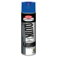 Peinture de marquage industrielle invers&eacute;e &agrave; base de solvant Quik-Mark, 17 oz, Canette a&eacute;rosol We Share Industrial Supply