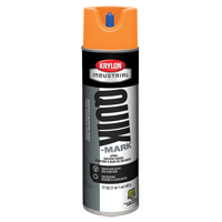 Peinture de marquage industrielle invers&eacute;e &agrave; base de solvant Quik-Mark, 17 oz, Canette a&eacute;rosol We Share Industrial Supply