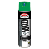 Peinture de marquage industrielle invers&eacute;e &agrave; base de solvant Quik-Mark, 17 oz, Canette a&eacute;rosol We Share Industrial Supply