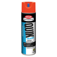 Peinture de marquage industrielle invers&eacute;e &agrave; base d'eau Quik-Mark, 17 oz, Canette a&eacute;rosol We Share Industrial Supply