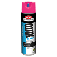 Peinture de marquage industrielle invers&eacute;e &agrave; base d'eau Quik-Mark, 17 oz, Canette a&eacute;rosol We Share Industrial Supply