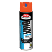 Peinture de marquage industrielle invers&eacute;e &agrave; base d'eau Quik-Mark, 17 oz, Canette a&eacute;rosol We Share Industrial Supply