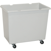 Mini chariot-caisse Starcart, Poly&eacute;thyl&egrave;ne, 33" lo x 19" la x 28" h, Volume 6 pi³, Capacit&eacute; 200 lb We Share Industrial Supply