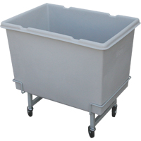 Chariot-caisse Starcart sur&eacute;lev&eacute;, Poly&eacute;thyl&egrave;ne, 33" lo x 23" la x 29" h, Volume 7 pi³, Capacit&eacute; 200 lb We Share Industrial Supply