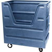 Chariots de buanderie en vrac We Share Industrial Supply