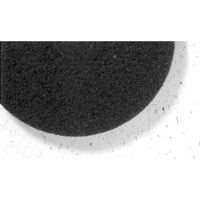 7200 Series Pad, 17", Stripping, Black We Share Industrial Supply