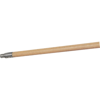 Manche de balais en mousse structur&eacute;e, Bois, Pointe Filetage ACME, 15/16" dia, 60" lo We Share Industrial Supply