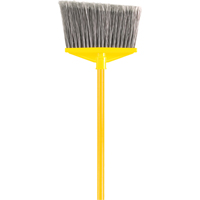 Angled Brooms, 56" Long We Share Industrial Supply