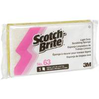 &eacute;ponge &agrave; r&eacute;curer pour les petits travaux Scotch-Brite, Cellulose/&agrave; r&eacute;curer, 3-1/2" la x 6" l We Share Industrial Supply