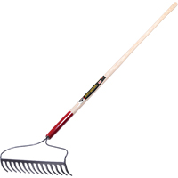 R&acirc;teau en arc Pro, Manche Bois, 60" lo, Lame 16", 15 dents We Share Industrial Supply
