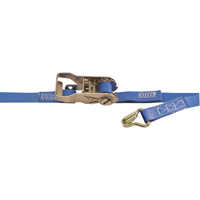 Tendeurs d'arrimage robuste, Crochet en J, 1" , 1,33' , Charge d'utilisation max. 835 lb (379 kg) We Share Industrial Supply