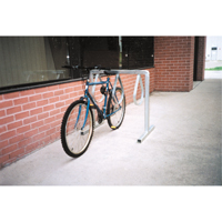 Support pour bicyclettes Style, Acier galvanis&eacute;, 6 bicyclettes We Share Industrial Supply
