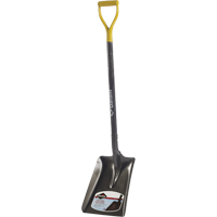 Alpine All-Purpose Square Point Shovel, Ashwood, Steel Blade, D-Grip Handle, 34-3/4" Long We Share Industrial Supply
