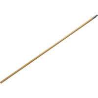 Wood Pole with Threaded Metal Tip We Share Industrial Supply