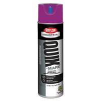 Peinture de marquage industrielle invers&eacute;e &agrave; base de solvant Quik-Mark, 17 oz, Canette a&eacute;rosol We Share Industrial Supply