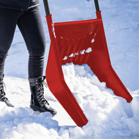 Yukon Sleigh Snow Shovel, 23-1/2" Blade Width We Share Industrial Supply