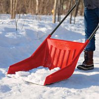 Yukon Sleigh Snow Shovel, 23-1/2" Blade Width We Share Industrial Supply