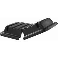 Hinged Lid, Dome Lid, Plastic/Polyethylene, Fits Container Size: 44-1/6" x 31" We Share Industrial Supply