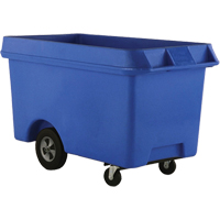Chariot-caisse Starcart robuste, Poly&eacute;thyl&egrave;ne, 72" lo x 35,5" la x 40" h, Volume 39 pi³, Capacit&eacute; 1500 lb We Share Industrial Supply
