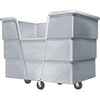 Chariot Starcart jumbo, Poly&eacute;thyl&egrave;ne, 65" lo x 45" la x 54" h, Volume 60 pi³, Capacit&eacute; 1500 lb We Share Industrial Supply
