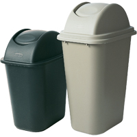 Soft Wastebasket, 14 Quarts, Plastic We Share Industrial Supply