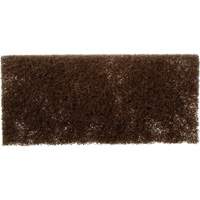 Scrubber Pad, 10" L x 4-5/8" W We Share Industrial Supply