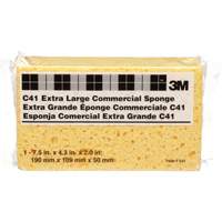 Commercial Size Sponge, Cellulose, 4-1/2" W x 7-1/2" L We Share Industrial Supply