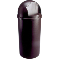 Contenants Marshal classiques, Poly&eacute;thyl&egrave;ne, 15 gal. US We Share Industrial Supply