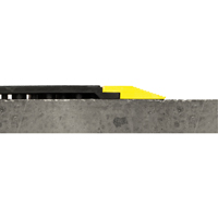24/Seven&reg; Matting, Rubber, 3' W x 3' L, 5/8" Thick, Black We Share Industrial Supply