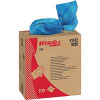 Chiffons industriels de qualit&eacute; sup&eacute;rieure X70 WypAll, Robuste, 16-4/5" lo x 8-1/3" la We Share Industrial Supply