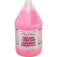 Savon liquide pour le corps Pink Pearl Total, Liquide, 4 L, Parfum&eacute; We Share Industrial Supply