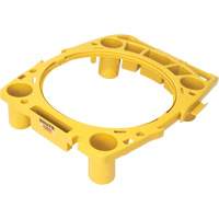 Contenants Brute, ronds - Anneaux de rangement We Share Industrial Supply