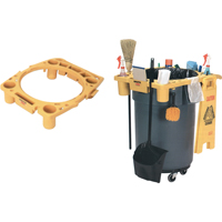 Contenants Brute, ronds - Anneaux de rangement We Share Industrial Supply