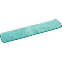 Hygen Dust Pad, Hook and Loop Style, Microfibre, 26" L x 5-3/4" W We Share Industrial Supply