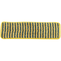 Hygen Pads, Scrubber, Microfibre, 18" x 18" We Share Industrial Supply