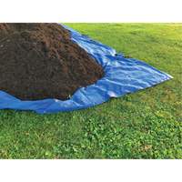 B&acirc;che, Standard, Bleu, 7' x 5' x 4 mils We Share Industrial Supply