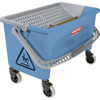 Microfibre Finishing Bucket, 10.75 US Gal. (43 qt.) Capacity, Blue We Share Industrial Supply