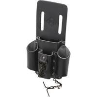 Poche pour ceinture porte-outils, Porte-outil multiple, Cuir, 4 Poches We Share Industrial Supply