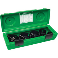 Trousse de scies-cloches bim&eacute;talliques, 13 morceaux We Share Industrial Supply