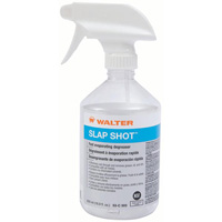 Pulv&eacute;risateur &agrave; main reremplissable vide pour SLAP SHOT, Ronde, 500 ml, Plastique We Share Industrial Supply