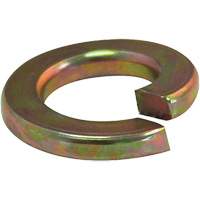Rondelle frein fendue, 1", Zinc jaune We Share Industrial Supply